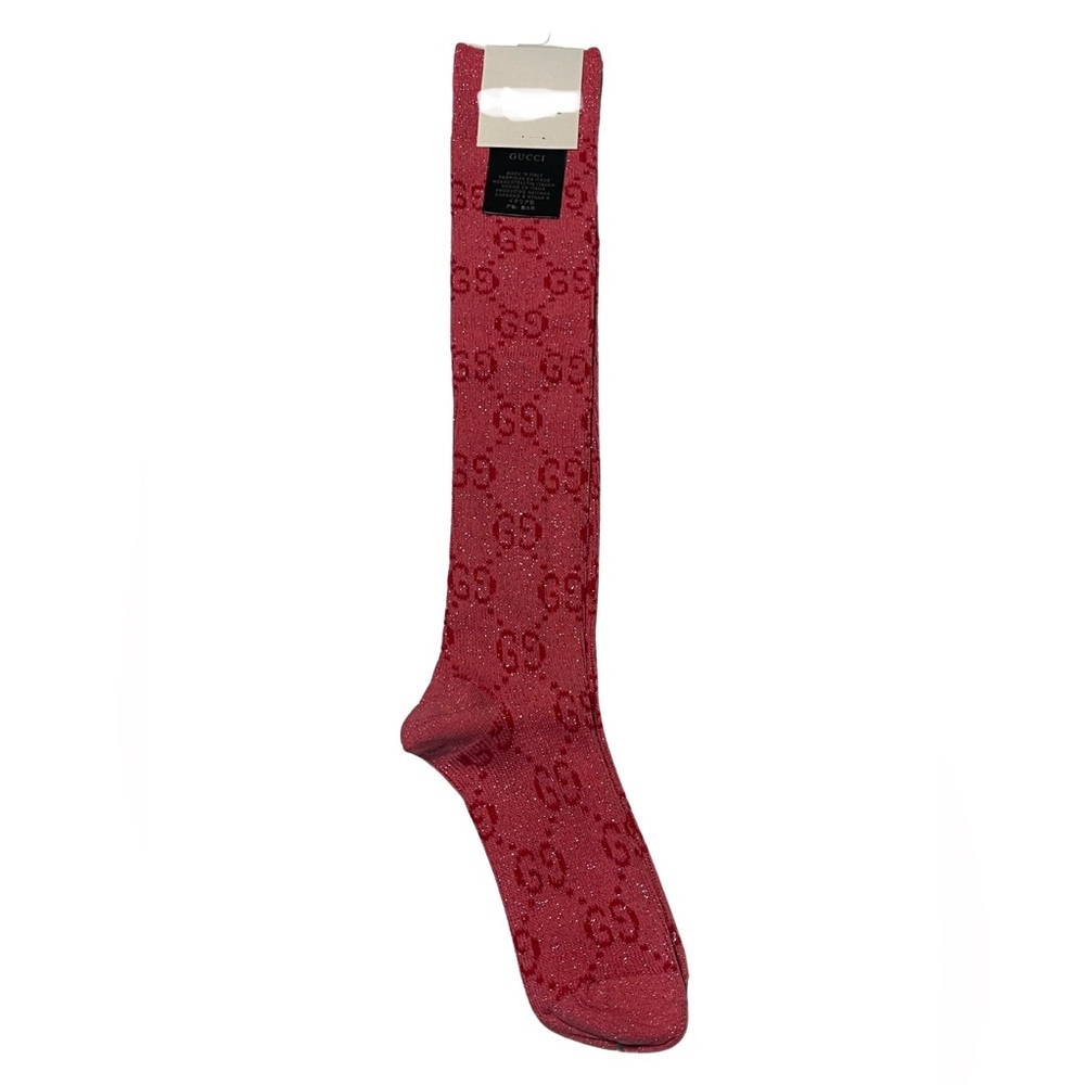 GG Long Socks Pink